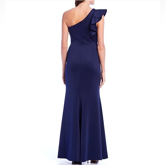 Jessica Howard Dresses Jessica Howardsleeveless One Shoulder Ruffle